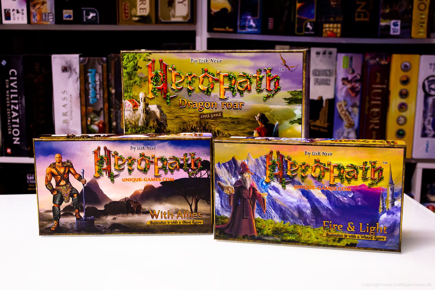 HEROPATH: DRAGON ROAR // Bilder vom Spiel