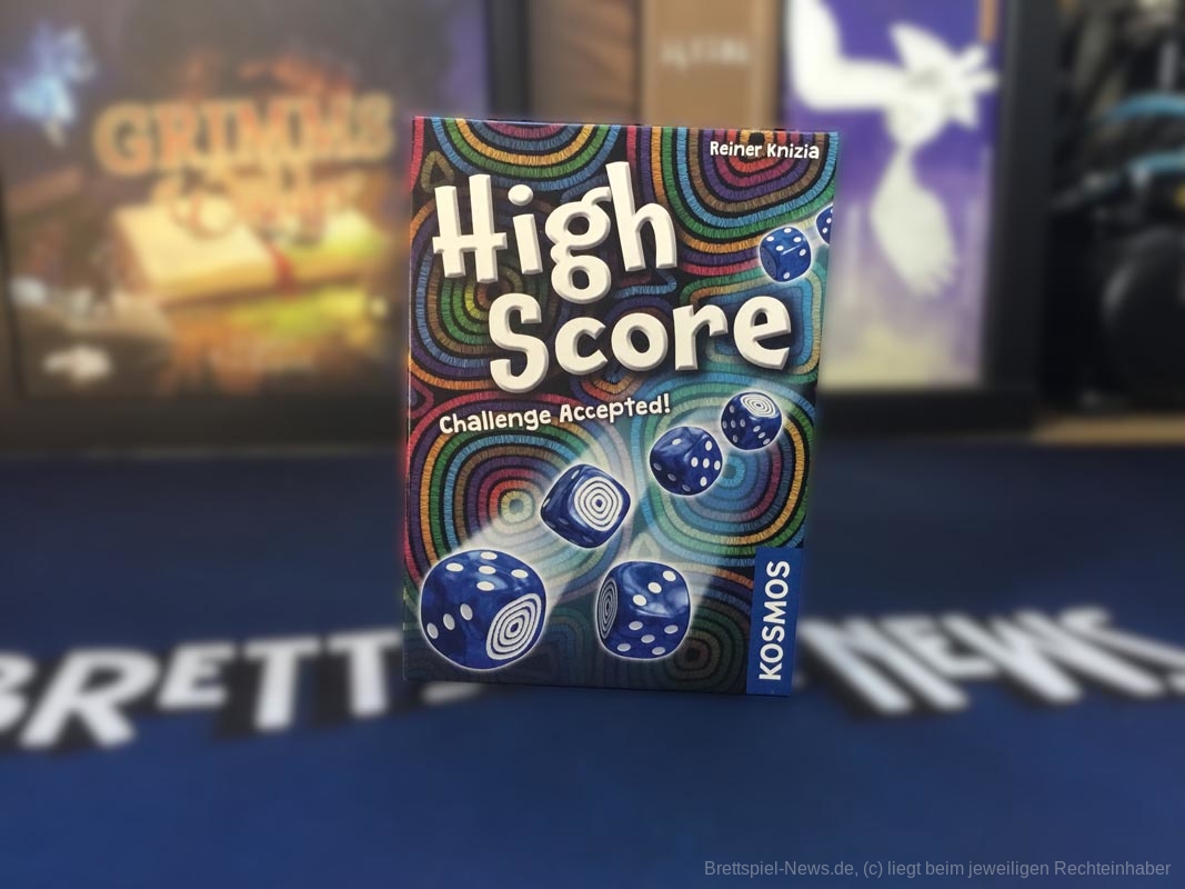 High Score | ist erschienen