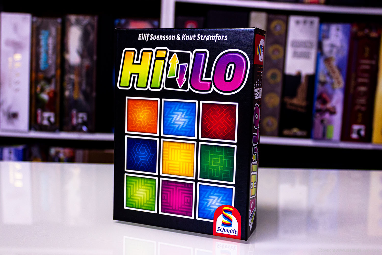 TEST // HILO