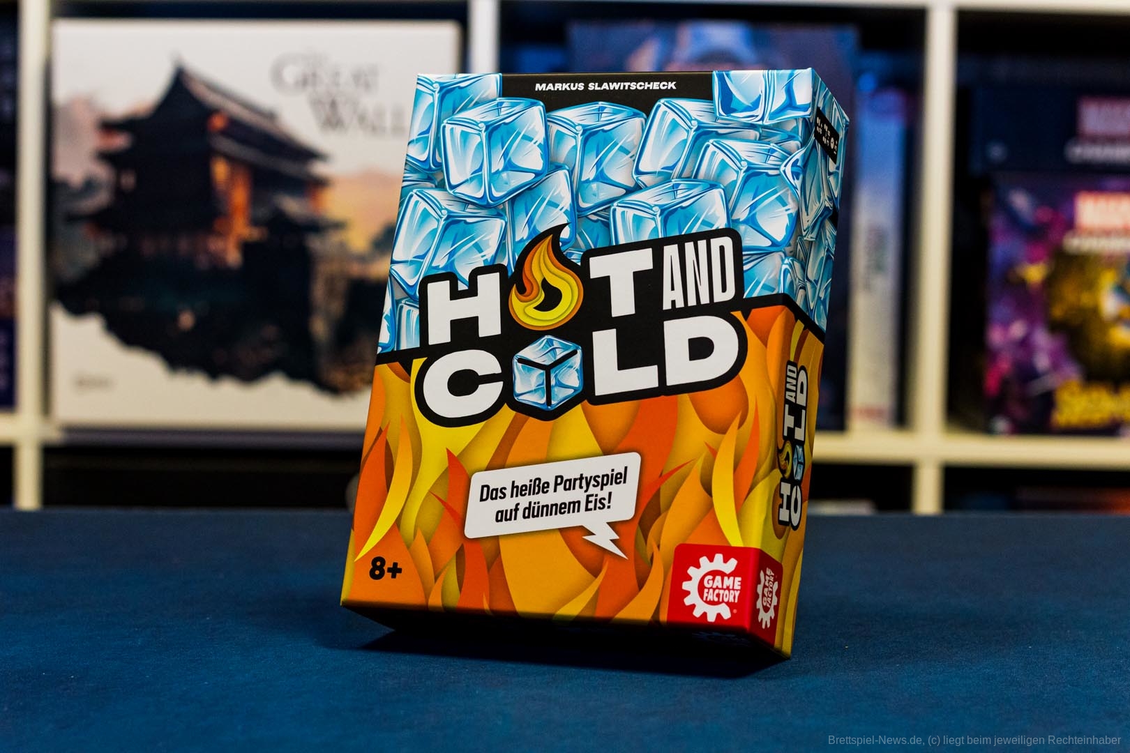 Hot and Cold | Neuheit von Game Factory