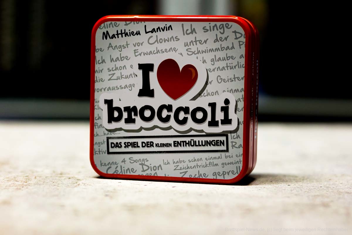 I LOVE BROCCOLI // ist vor einigen Wochen erschienen