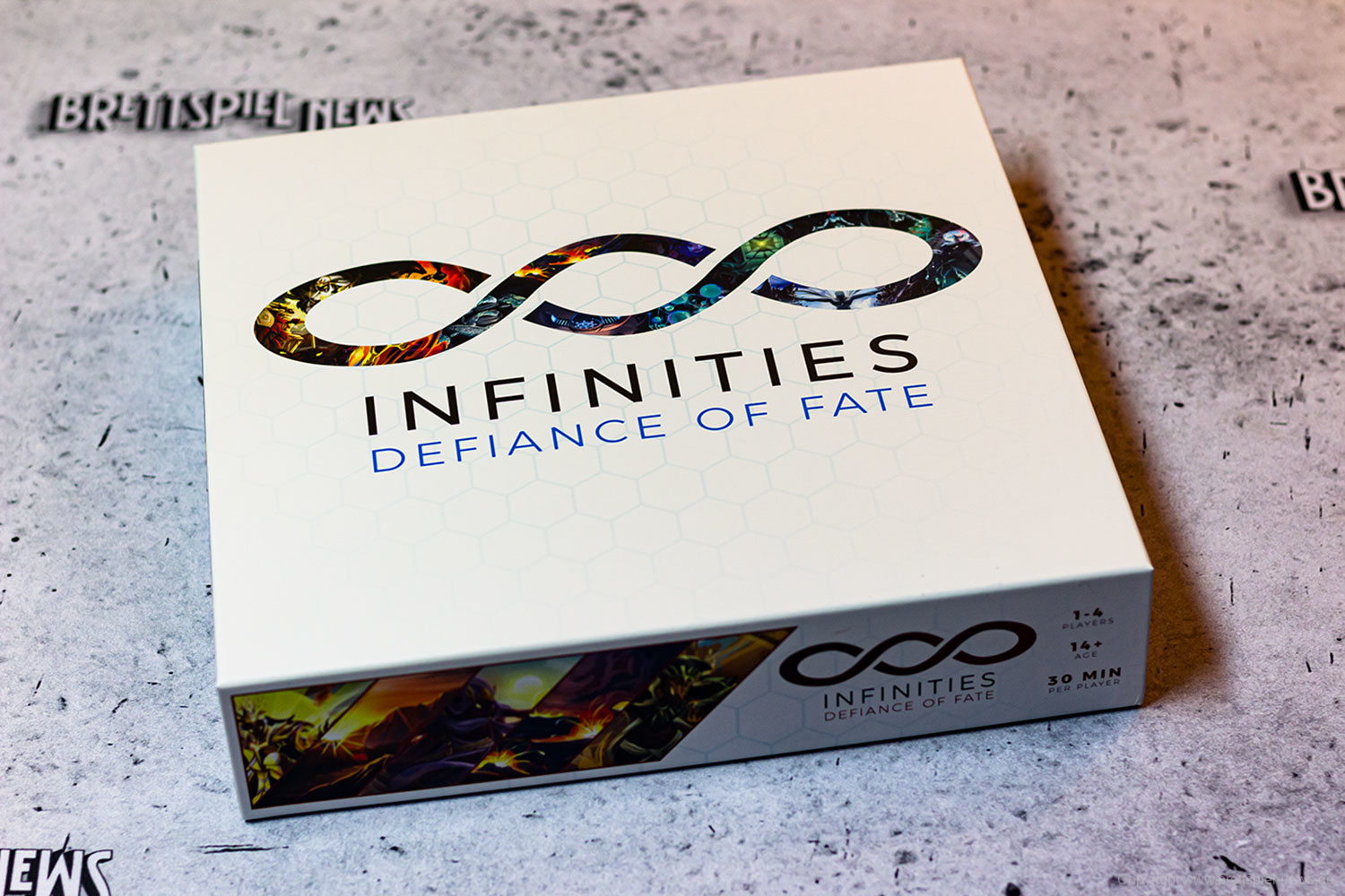 INFINITIES // Defiance of Fate - Bilder vom Spiel