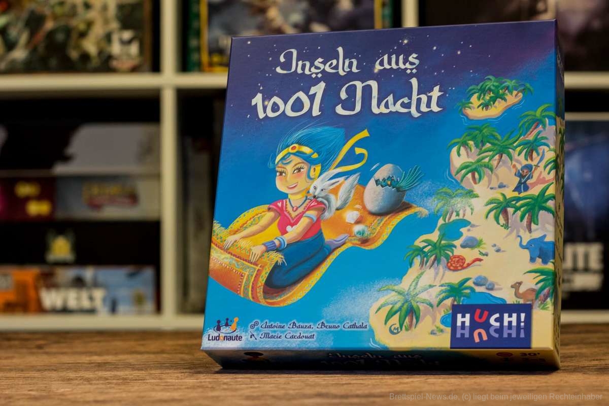 Kinderspieltest | Inseln aus 1001 Nacht