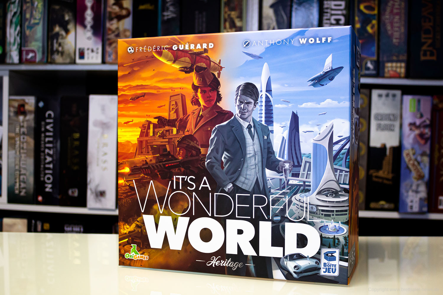 SPIELESCHMIEDE // EINE WUNDERVOLLE WELT