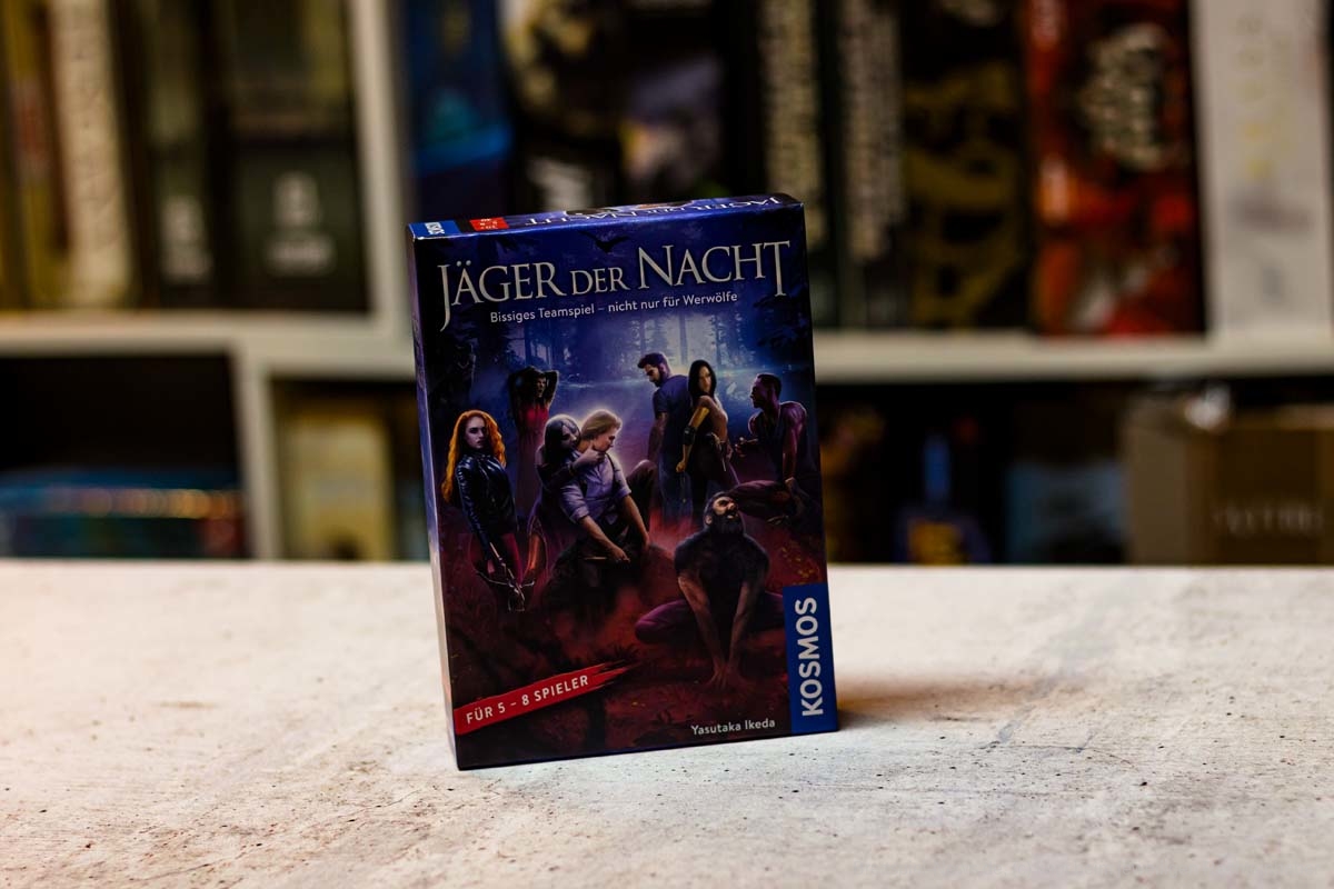 TEST // JÄGER DER NACHT