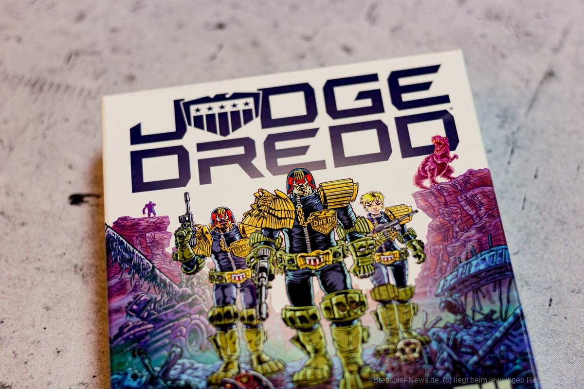 JUDGE DREDD: THE CURSED EARTH // Bilder des Spielmaterials