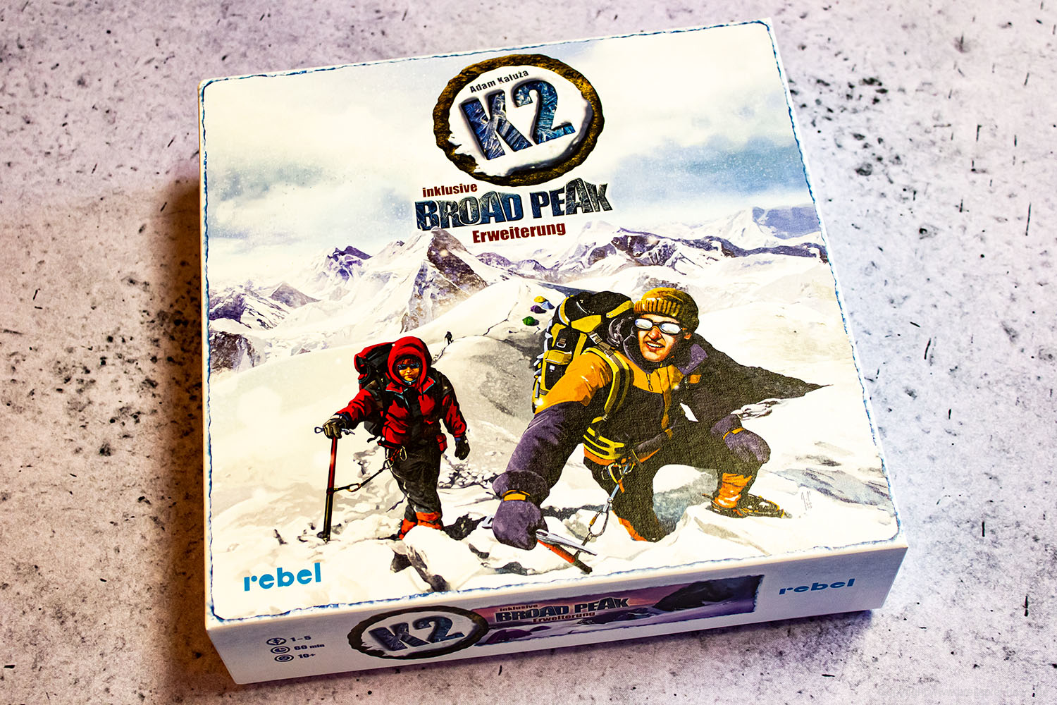 K2 INKL. BROAD PEAK ERWEITERUNG // Bilder vom Spiel