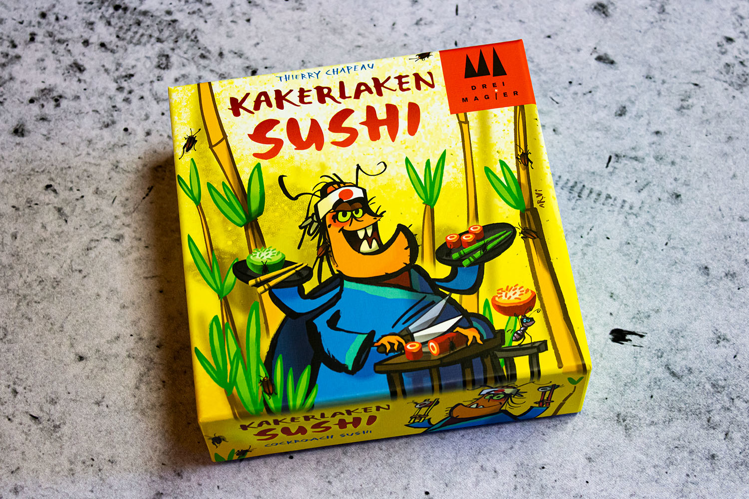 KAKERLAKEN SUSHI // Bilder vom Spiel