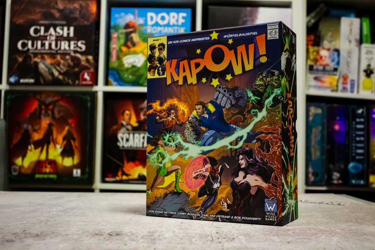 Brettspiel News Neues Comic Spiel f r 1 2 Personen erschienen