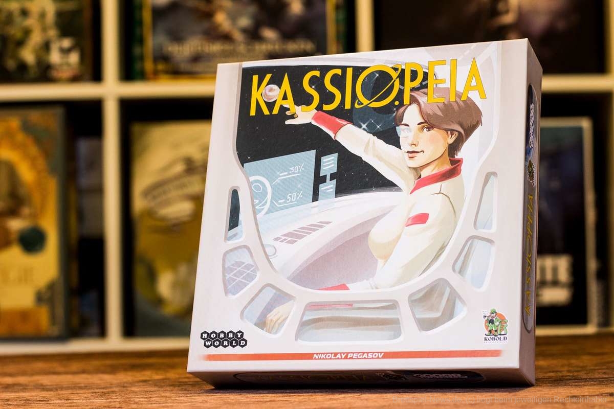 Kassiopeia | Kolonisiere das Weltall