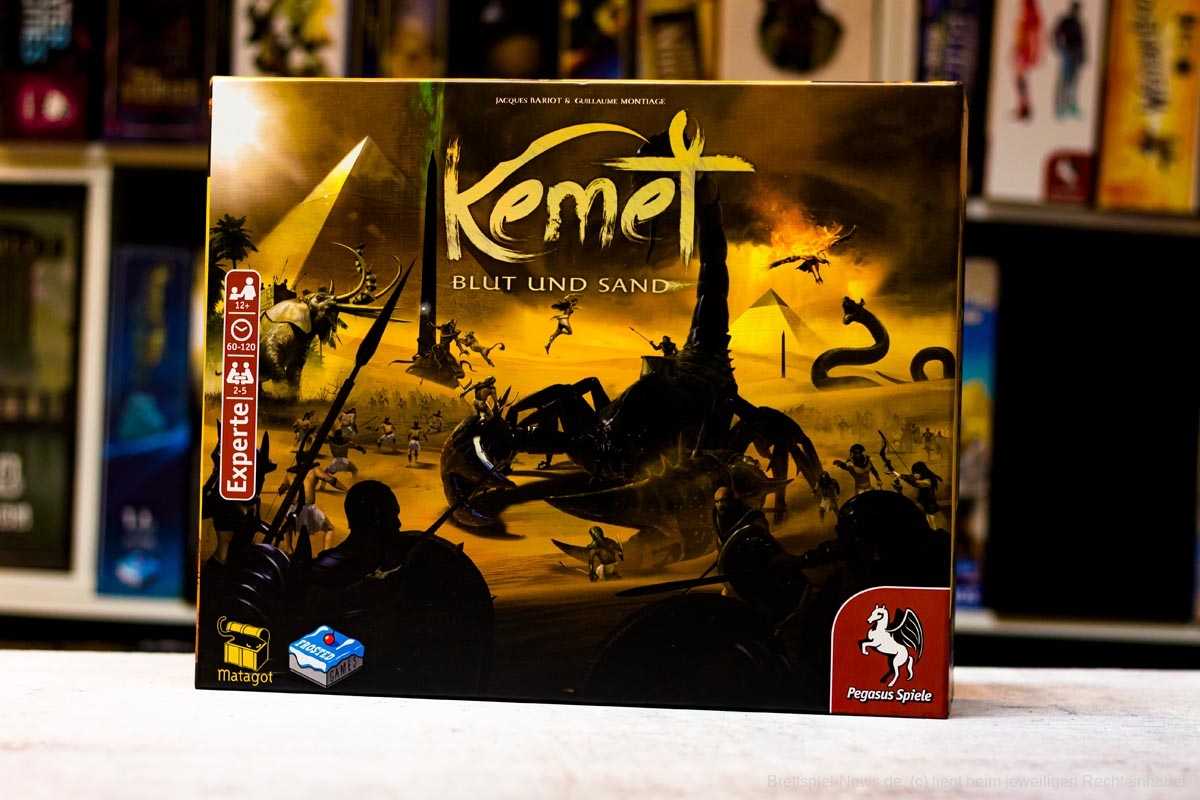 TEST // KEMET - BLUT UND SAND