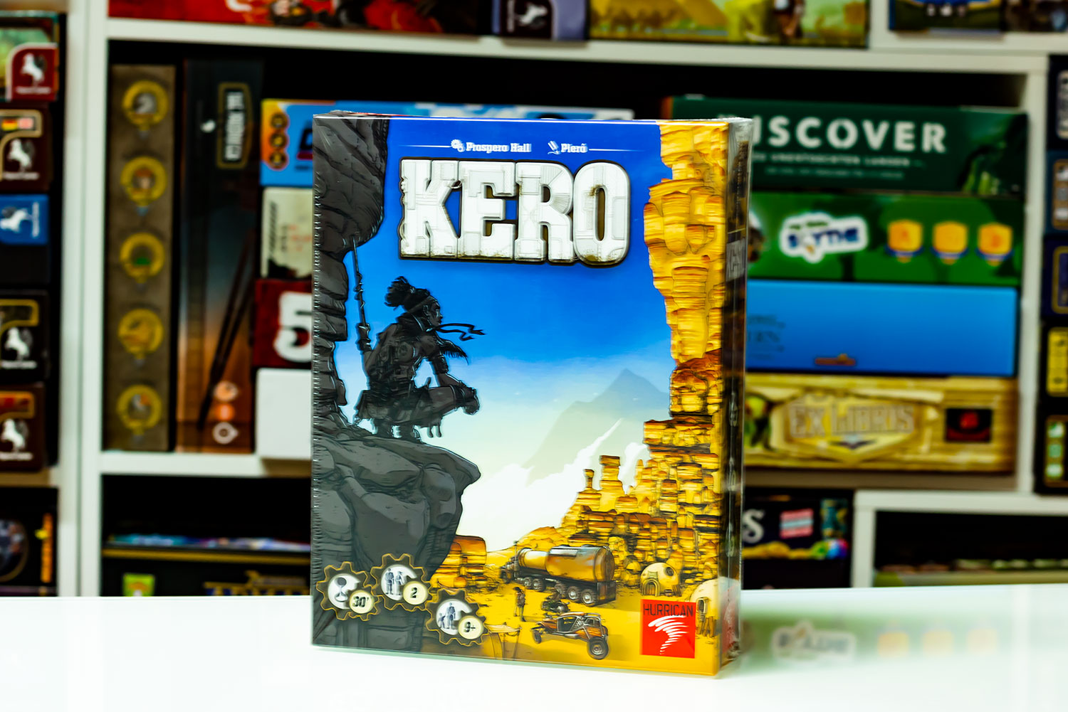 Kero Board Game 