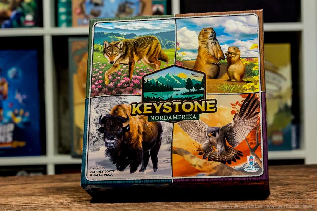 Keystone: Nordamerika | ist erschienen