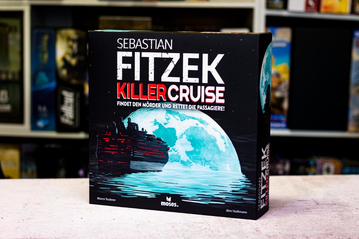 TEST // SEBASTIAN FITZEK - KILLERCRUISE