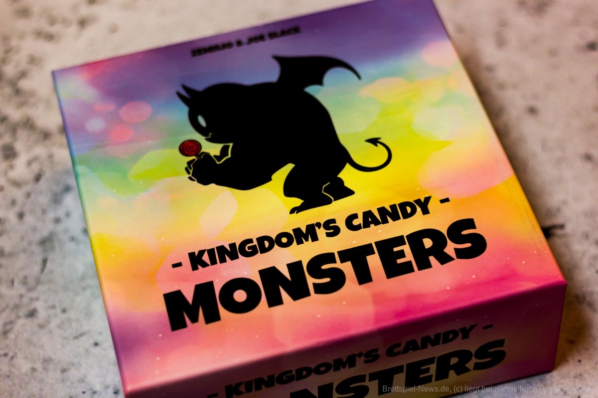 Kingdom's Candy: Monsters // Bilder des Spielmaterials