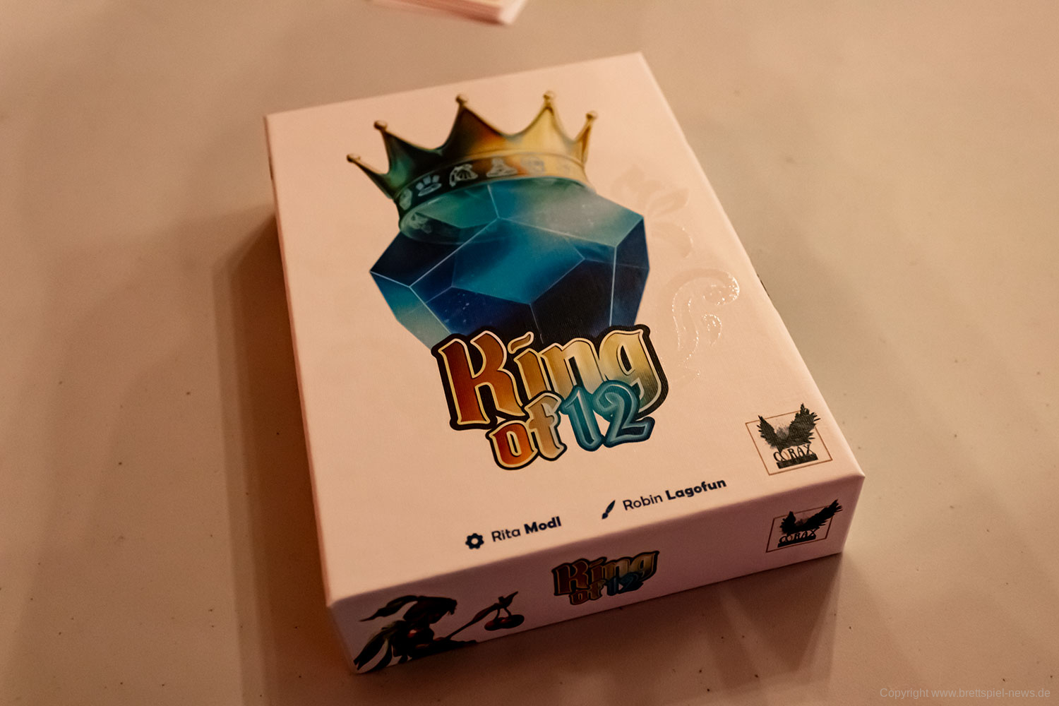 KING OF 12 // erste Bilder vom Spiel