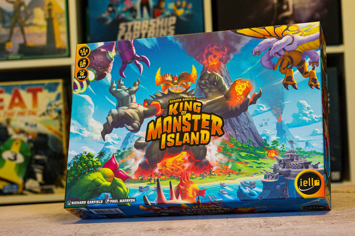 Test | King of Monster Island