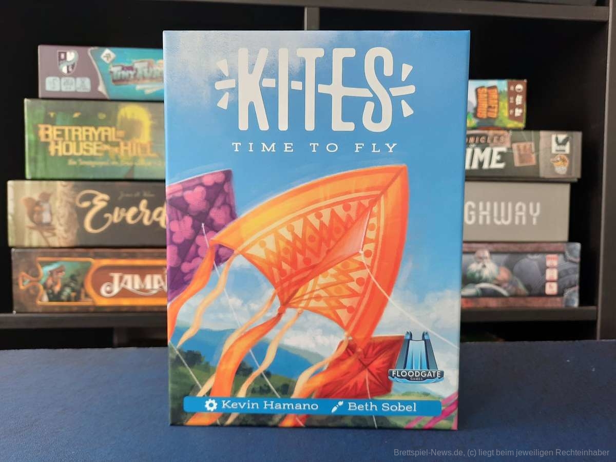 Kites – Time to fly