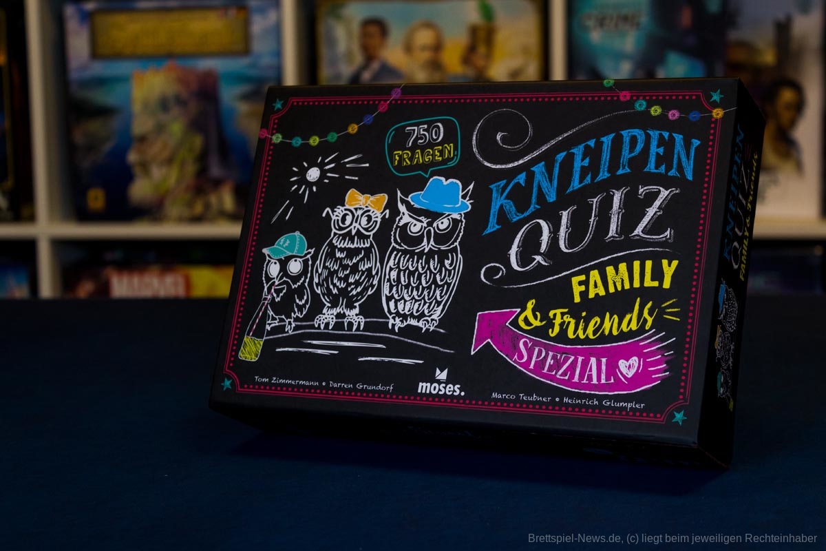 Kneipenquiz - Family & Friends Spezial | das persönliche Quiz-Spiel!
