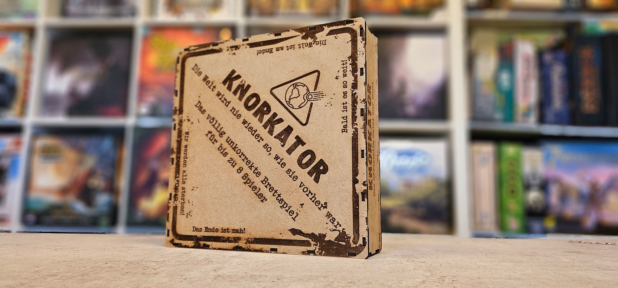 Neues von KNORKATOR auf Kickstarter zu finden…