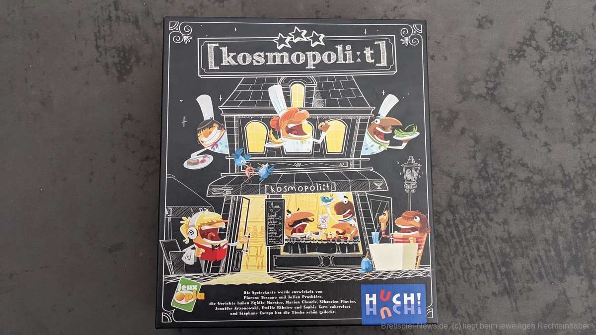 Test  | Kosmopolit