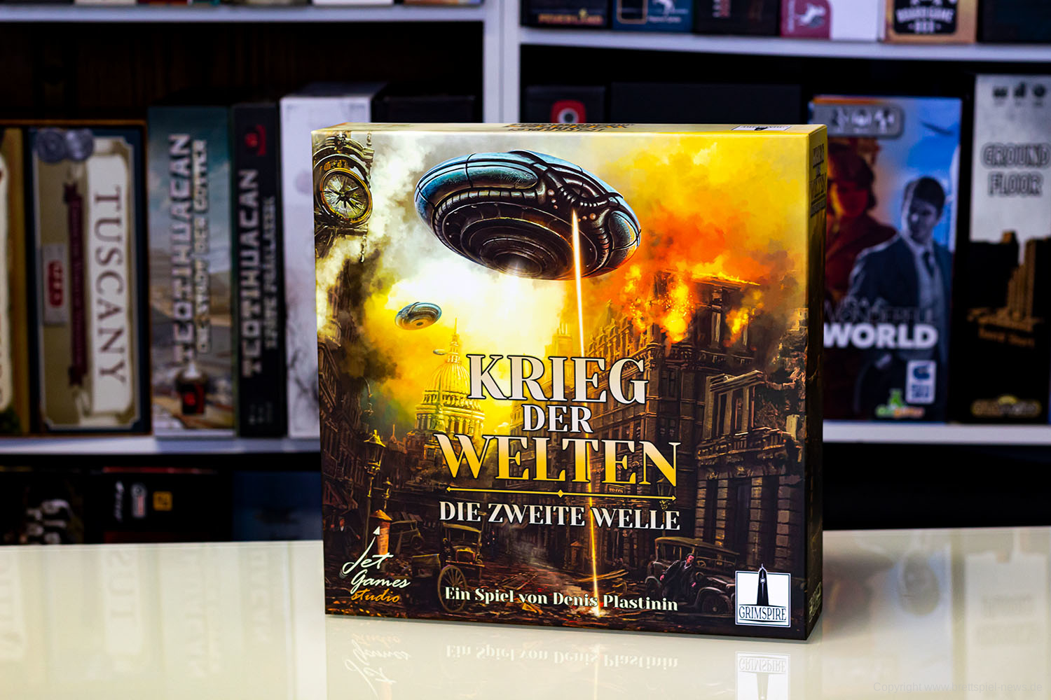 TEST // KRIEG DER WELTEN – DIE ZWEITE WELLE + DIE IRISCHE SEE (ERWEITERUNG)