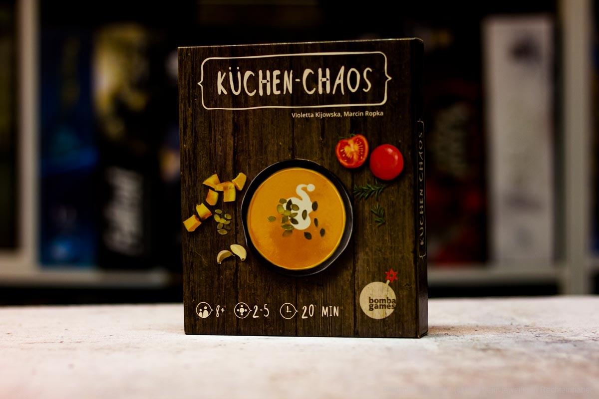 KÜCHEN CHAOS // Bilder des Spielmaterials