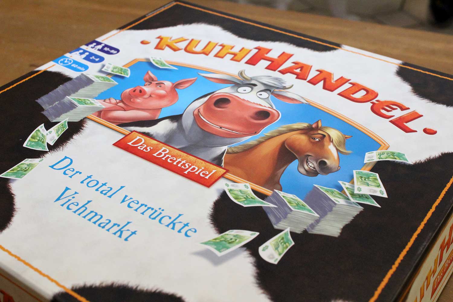 Test: Kuhhandel - Das Brettspiel