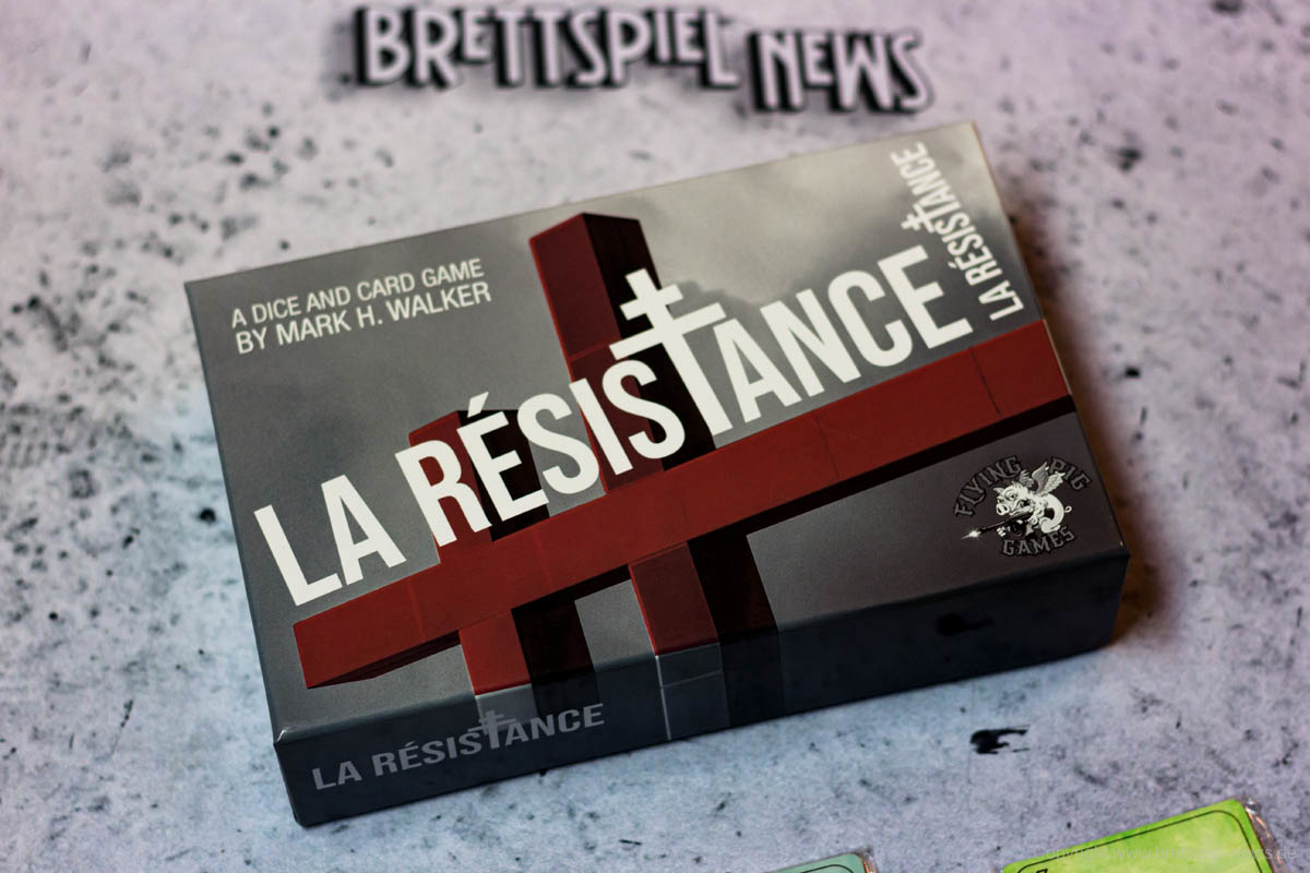 LA RÉSISTANCE! // Bilder vom Spiel