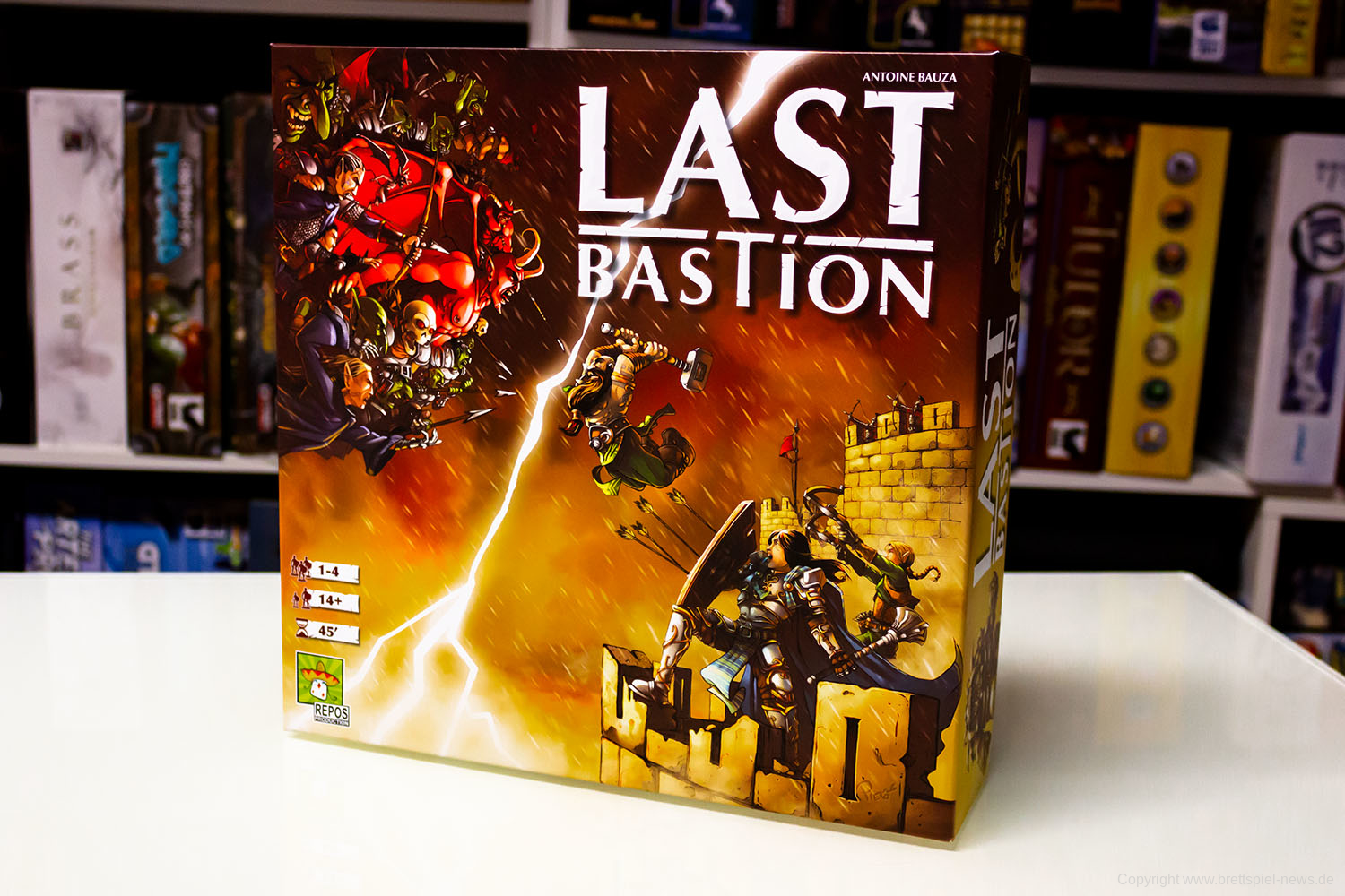 LAST BASTION // Bilder vom Spiel