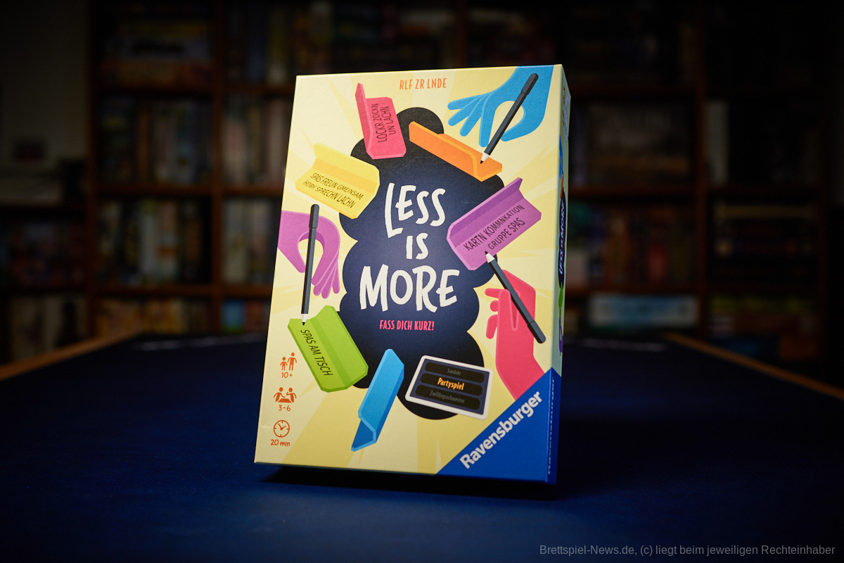 Less is More | kommunikatives Partyspiel von Ravensburger