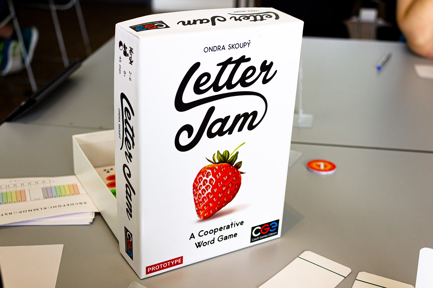 LETTER JAM // Erster Eindruck vom Prototypen