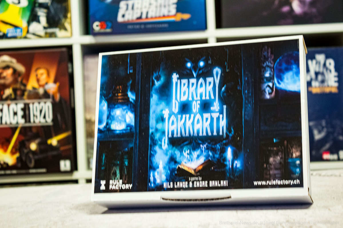 Library of Jakkath startet demnächst auf Kickstarter