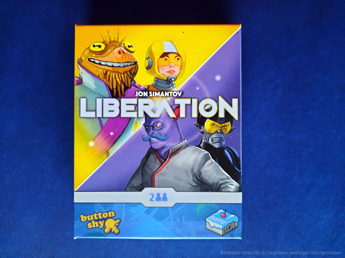 TEST // LIBERATION – EINE GALAKTISCHE AUSEINANDERSETZUNG