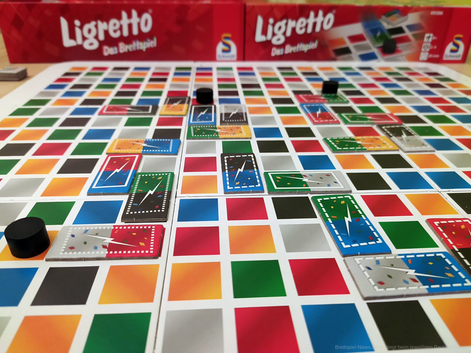 Ligretto: Das Brettspiel, Board Game