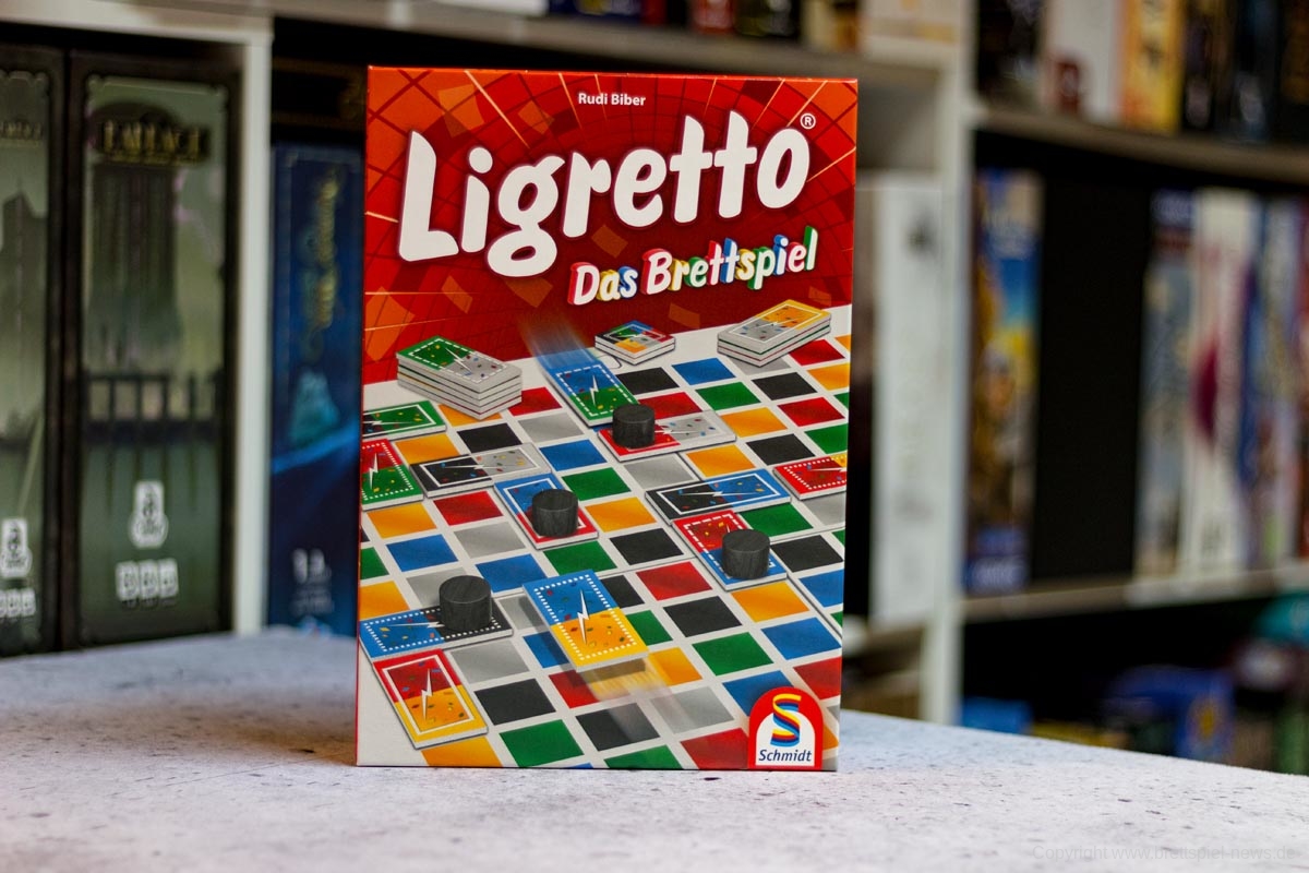 TEST // LIGRETTO - DAS BRETTSPIEL