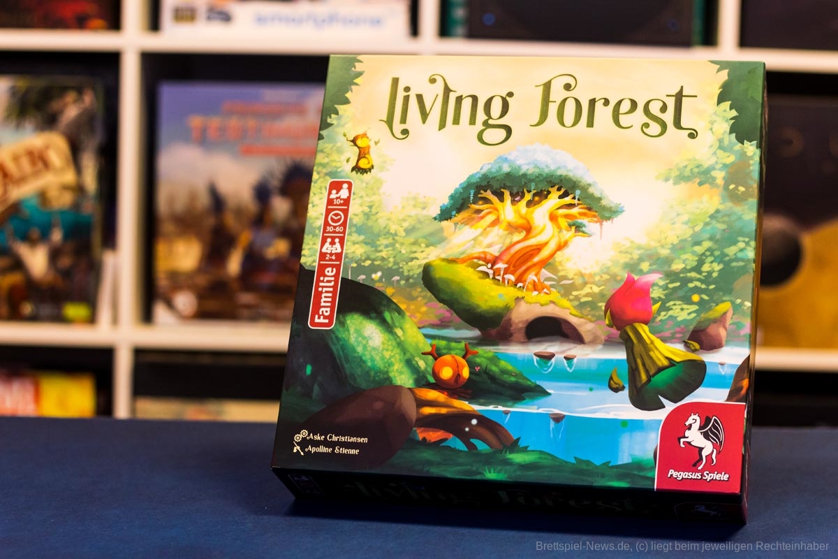 Living Forrest | das Spielmaterial