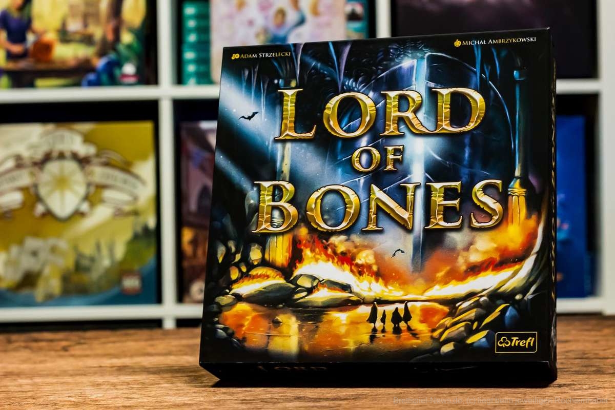 Lord of Bones | Herbstneuheit von Trefl