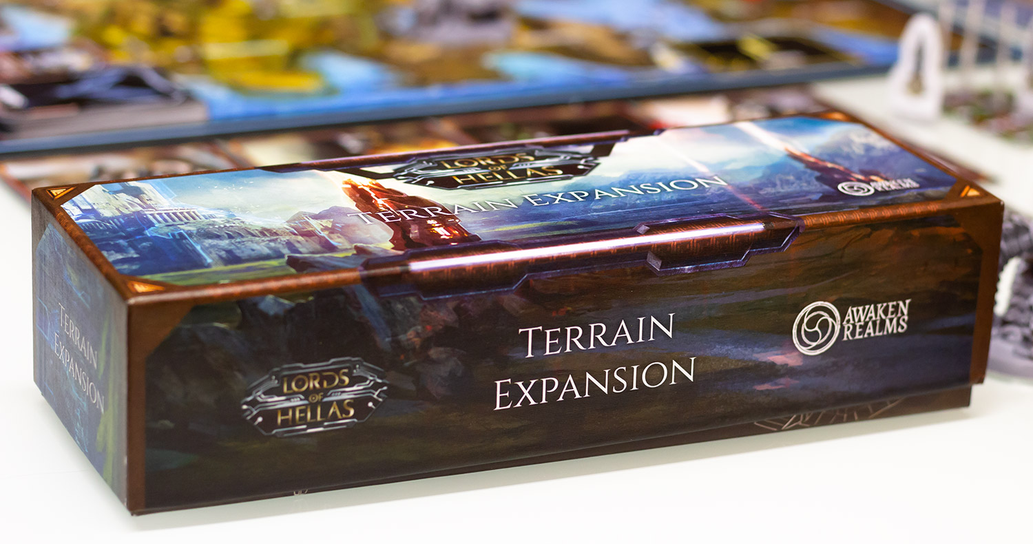 Lords of Hellas: Terrain Expansion gibt es jetzt zum kaufen