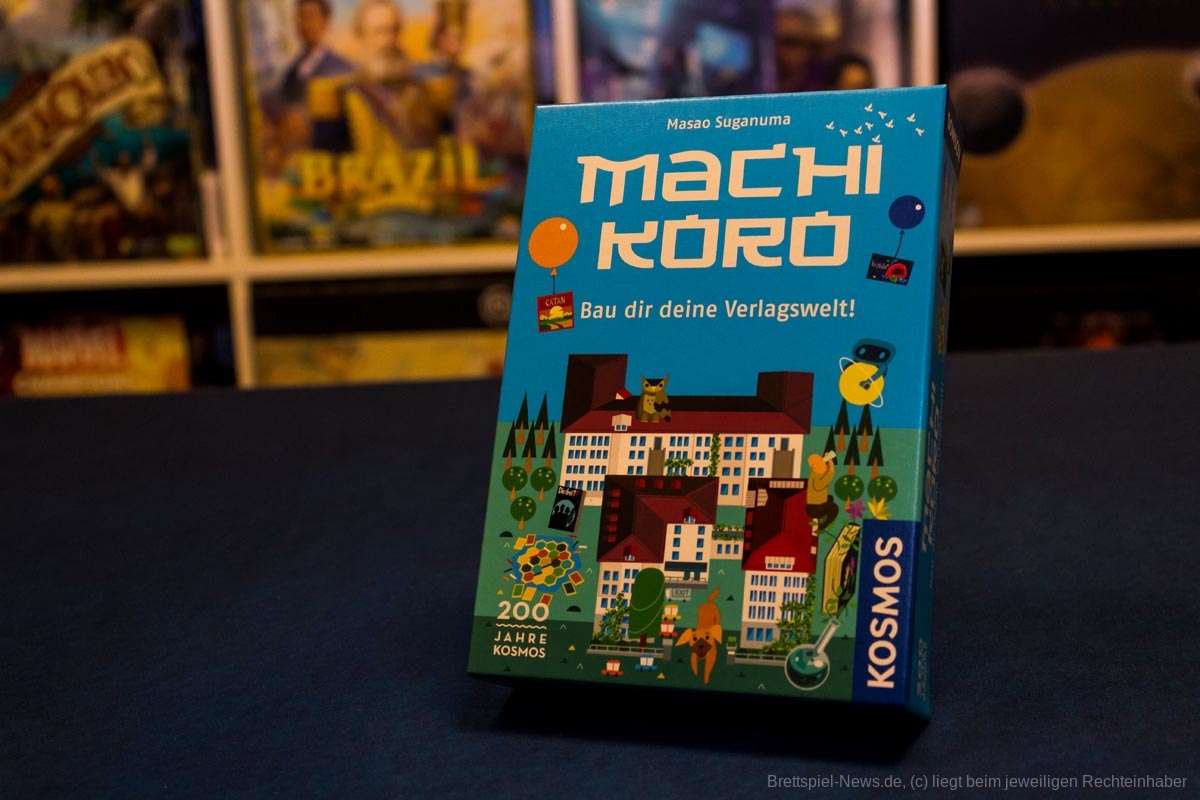 Test | Machi Koro – Bau Dir Deine Verlagswelt