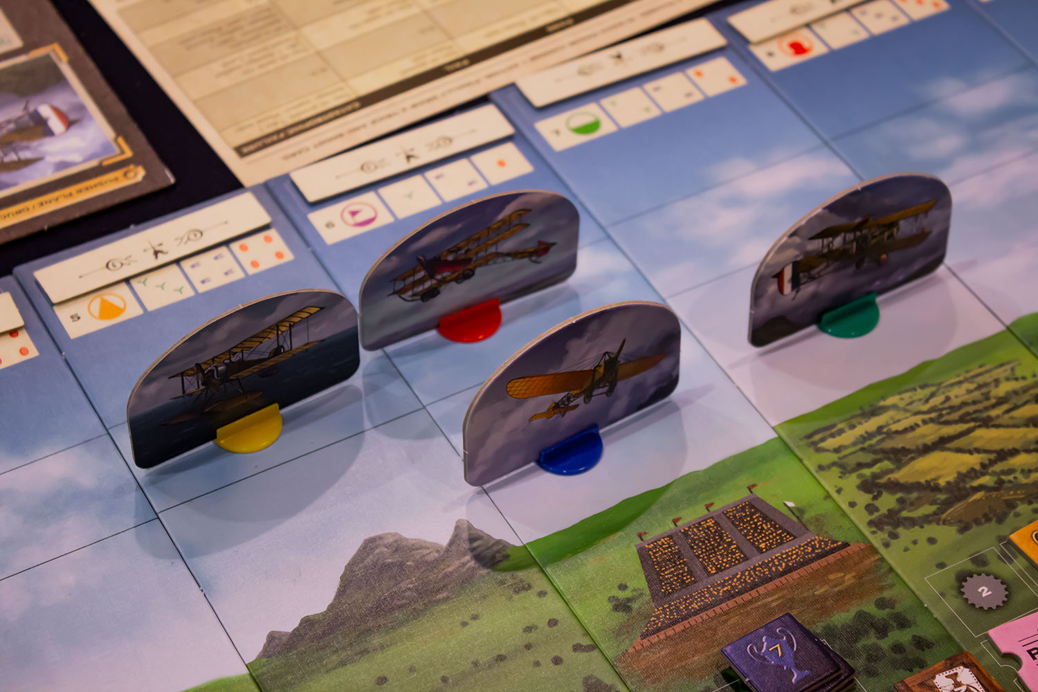 Spiel’18 // Magnificant Flying Maschines -ausgefallenes Spiel