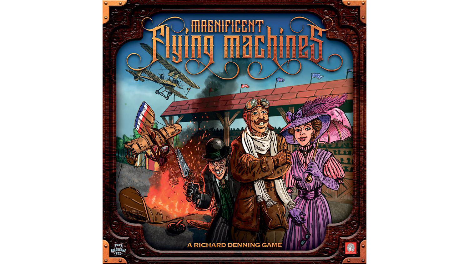 TEST // Magnificent Flying Machines