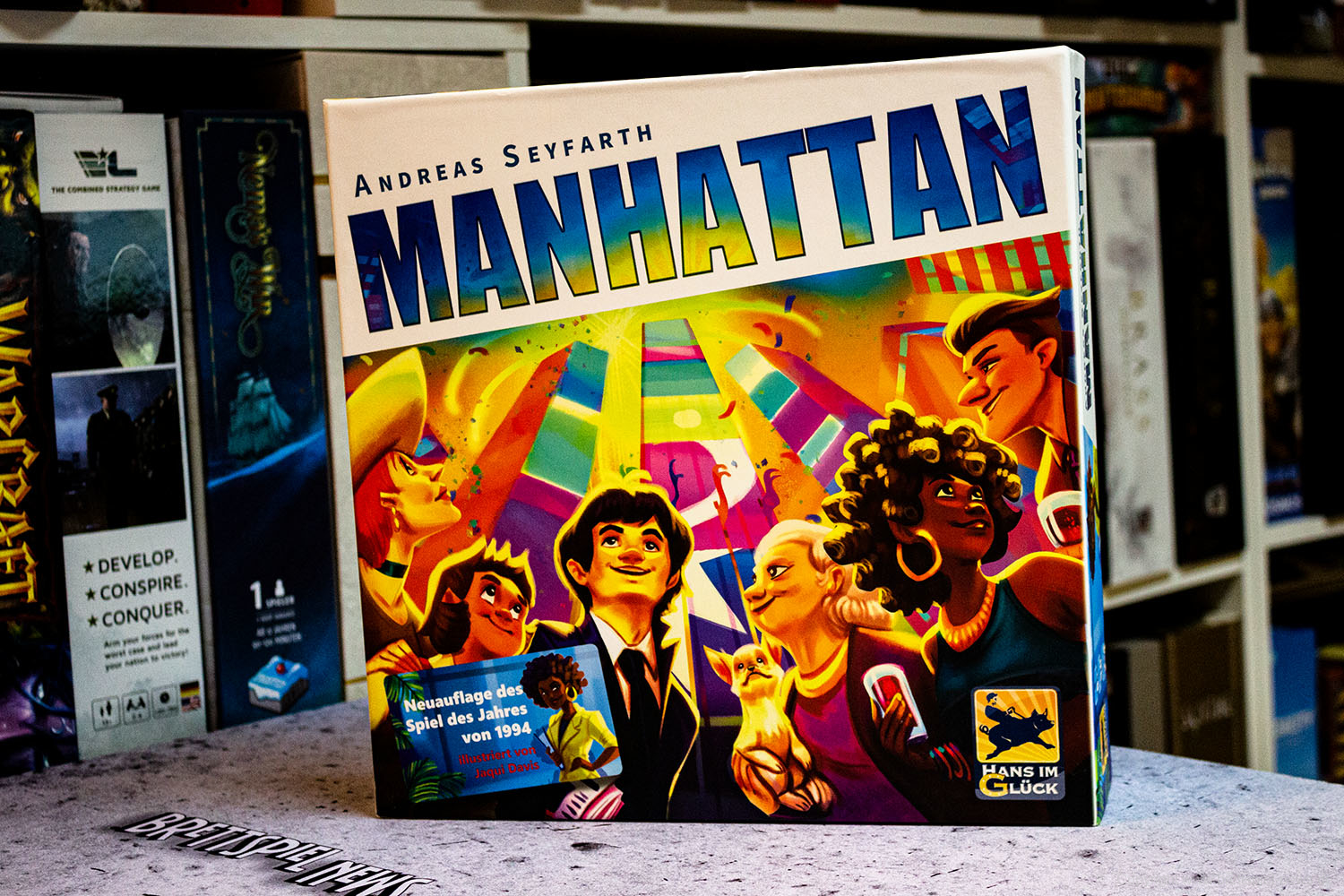 TEST // MANHATTAN