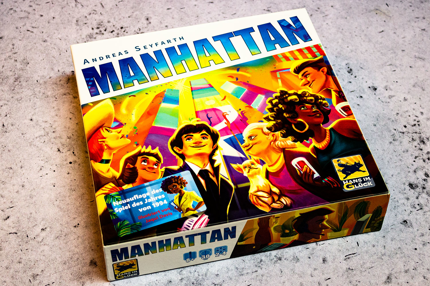 MANHATTAN // Neuauflage des Spiel des Jahres 1994