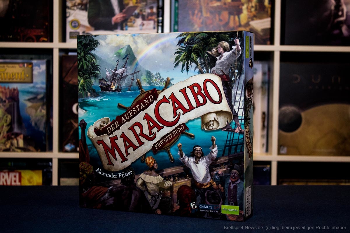 Maracaibo - Der Aufstand | Erweiterung verfügbar