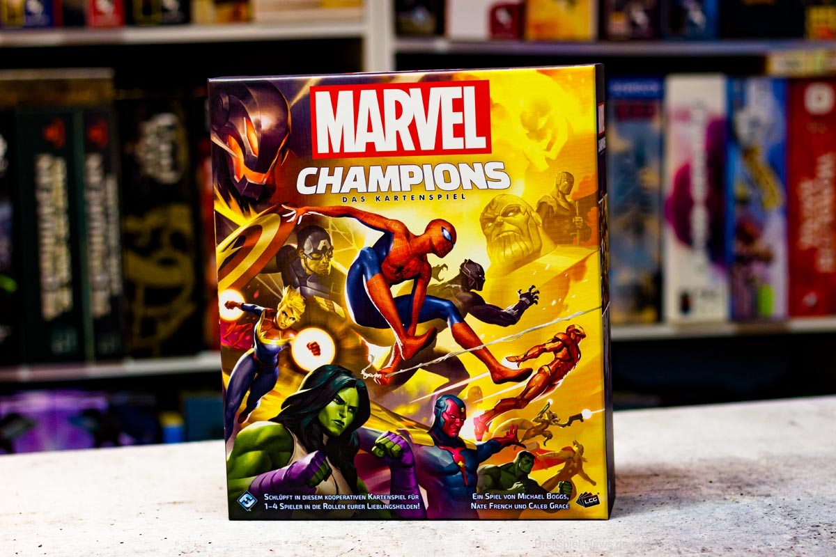 TEST // MARVEL CHAMPIONS