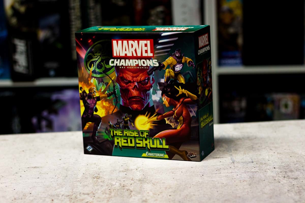 MARVEL CHAMPIONS // THE RISE OF RED SKULL