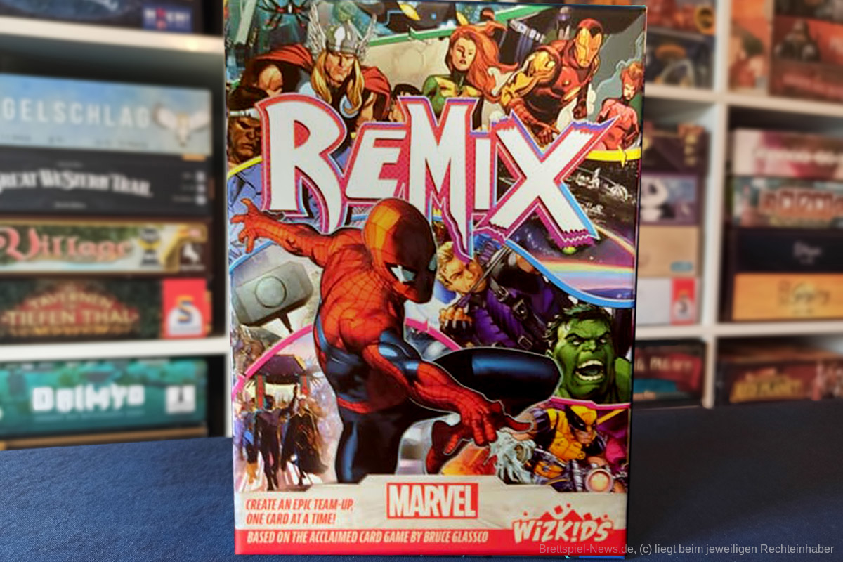 Test | Marvel Remix