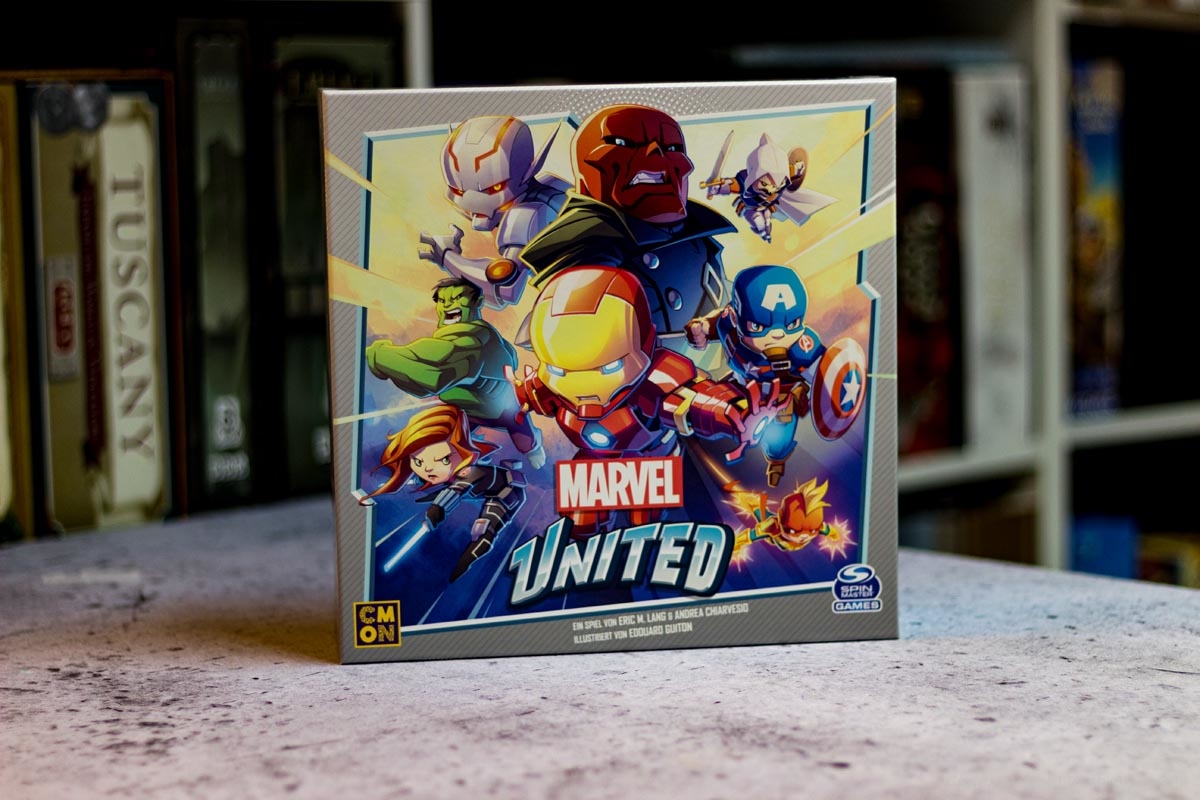 TEST // MARVEL UNITED