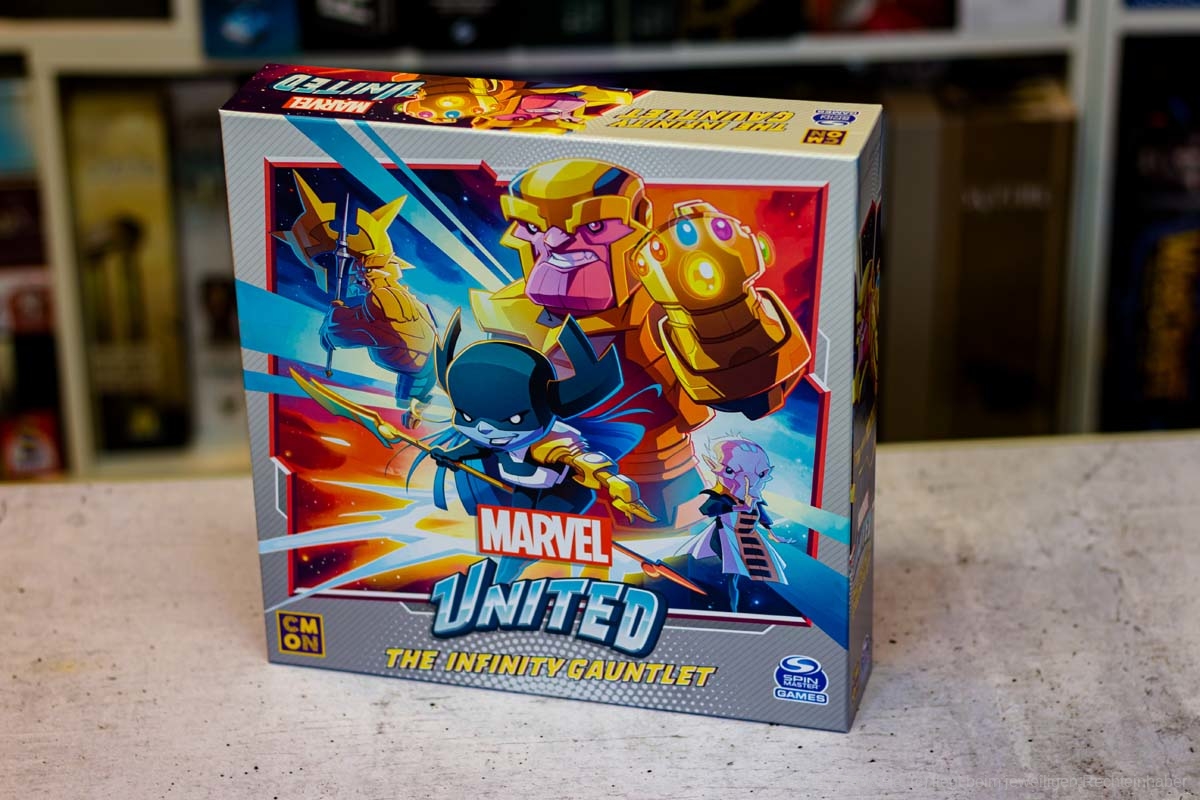 MARVEL UNITED: THE INFINITY GAUNTLET // Bilder der Erweiterung